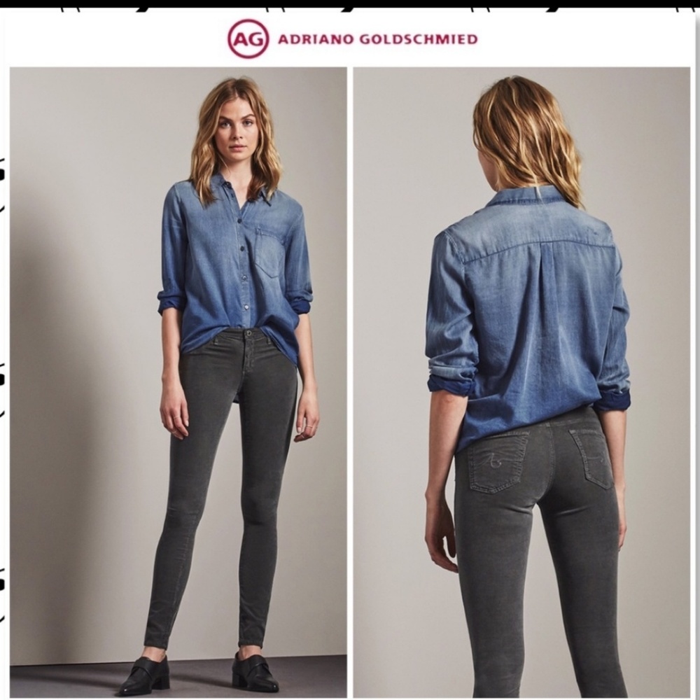 AG The Legging Super Skinny Jeans size 27R